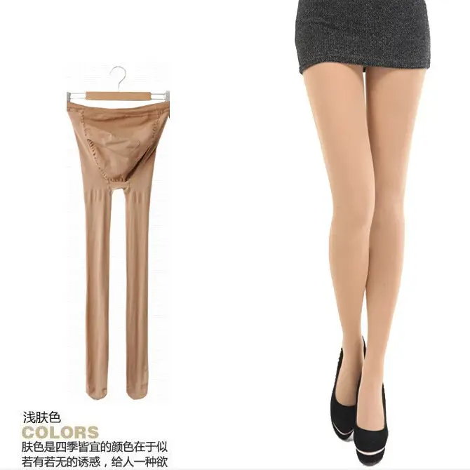 Pregnant Women's Black Leggings Stockings 320D - Image 26