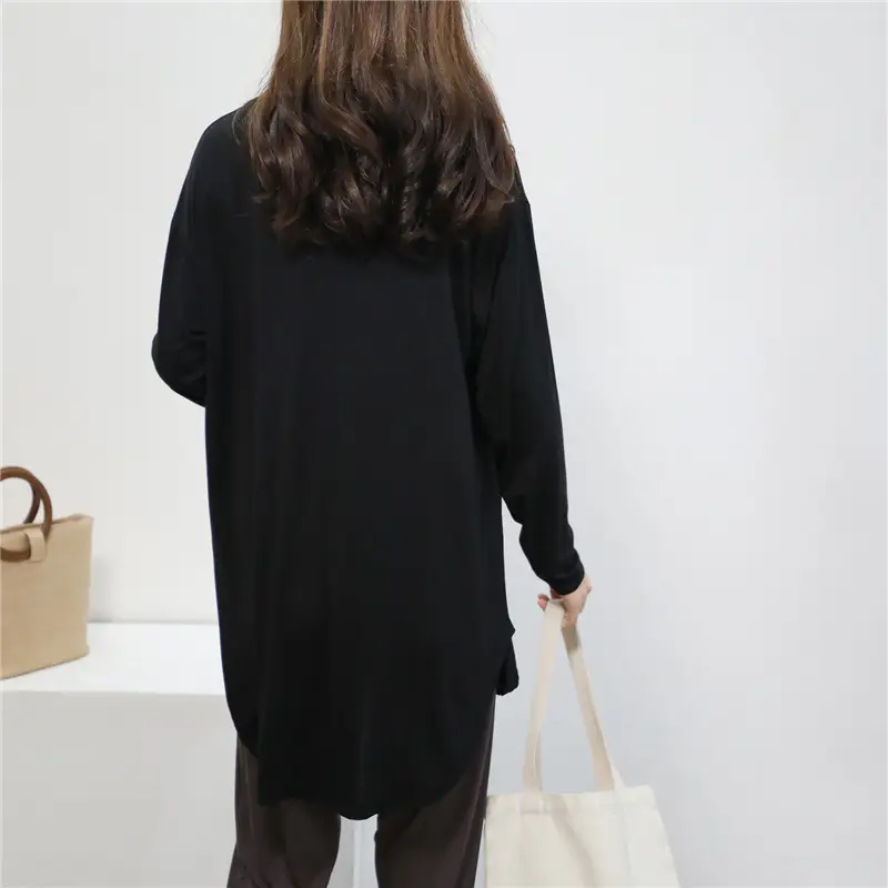 Women Blue Modal Sun Protection Coat Long Sleeve — feature 20