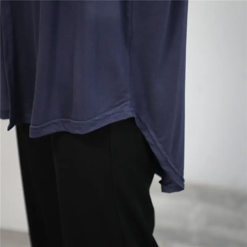 Women Blue Modal Sun Protection Coat Long Sleeve — feature 28