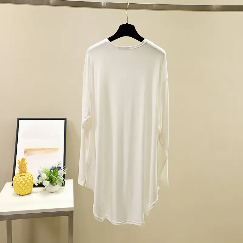 Women Blue Modal Sun Protection Coat Long Sleeve — feature 38