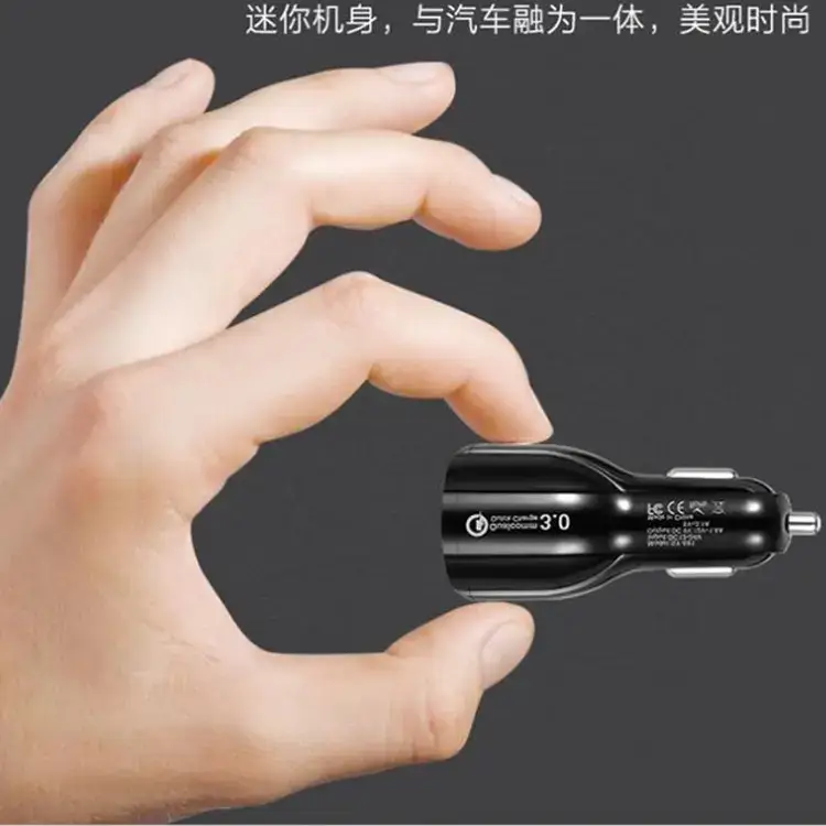 Universal 5V 2.4A Car Charger with 3 USB Ports - Image 4