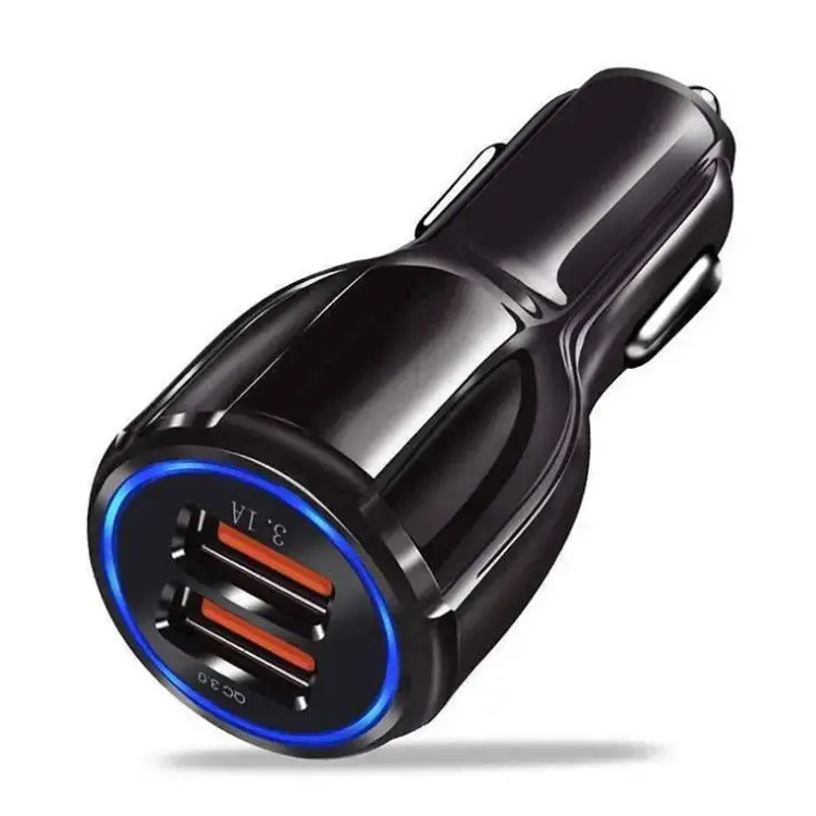Universal 5V 2.4A Car Charger with 3 USB Ports - Image 5