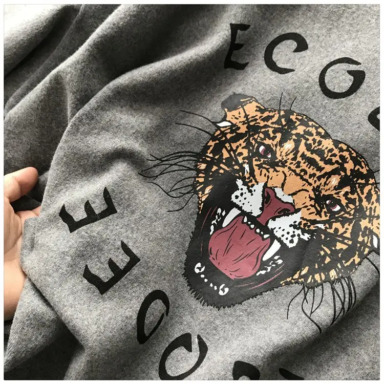 Korean Style Women Black Graphic T-Shirt Round Neck Loose - Image 2