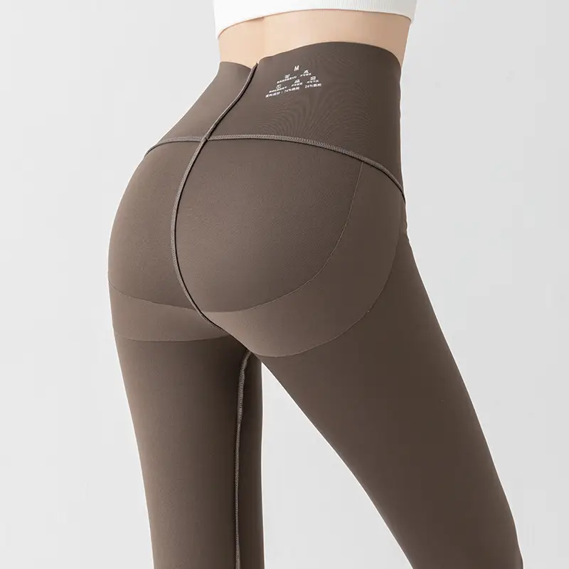 Traceless Barbie Pants Cross Waist Slim Fit Women - Image 3