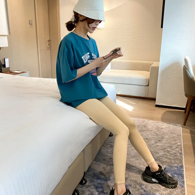 Traceless Barbie Pants Cross Waist Slim Fit Women - Image 7