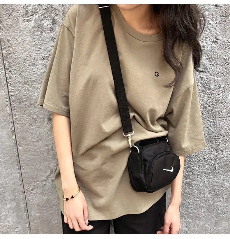 2025 Summer Women's Green Embroidered T-Shirt — feature 8