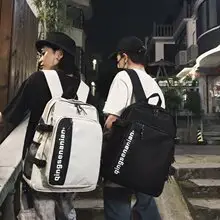 Black Canvas Satchel Bag for Men — feature 10