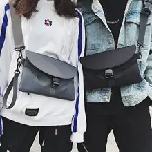 Black Canvas Satchel Bag for Men — feature 4
