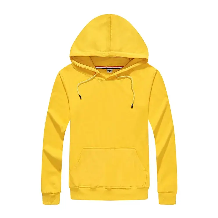 Men Grey Full Zip Hoodie Cotton Hooded Sweatshirt - Image 12