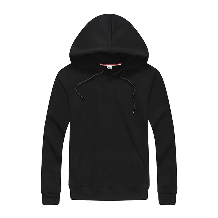 Men Grey Full Zip Hoodie Cotton Hooded Sweatshirt - Image 13