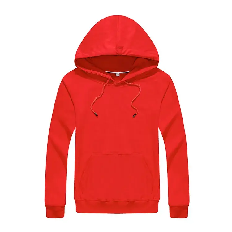 Men Grey Full Zip Hoodie Cotton Hooded Sweatshirt - Image 14