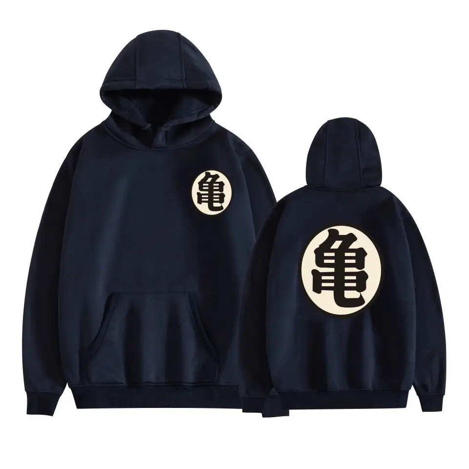 Red Hooded Sweatshirt Dragon Ball Monkey King Roshi Fairy Large Men - Image 10