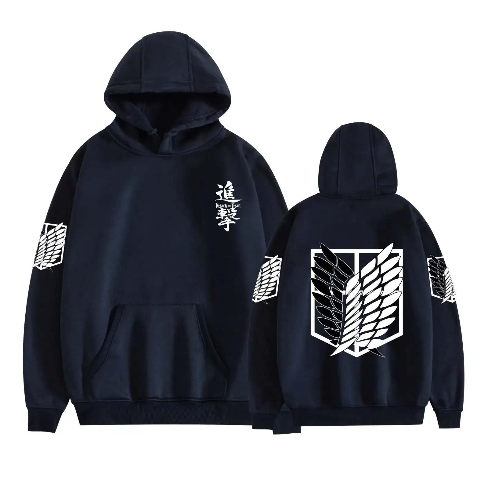 White Hooded Sweatshirt with Golden Embroidery - Image 16