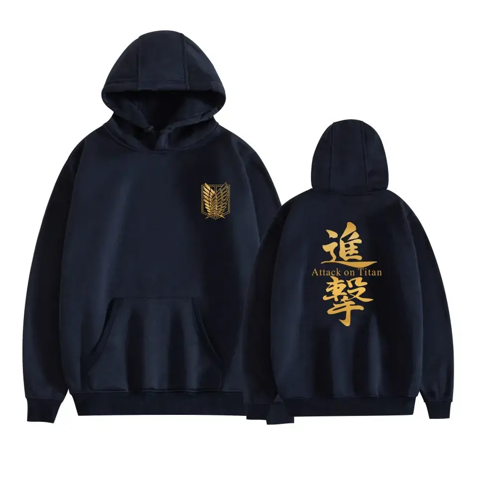 White Hooded Sweatshirt with Golden Embroidery - Image 4