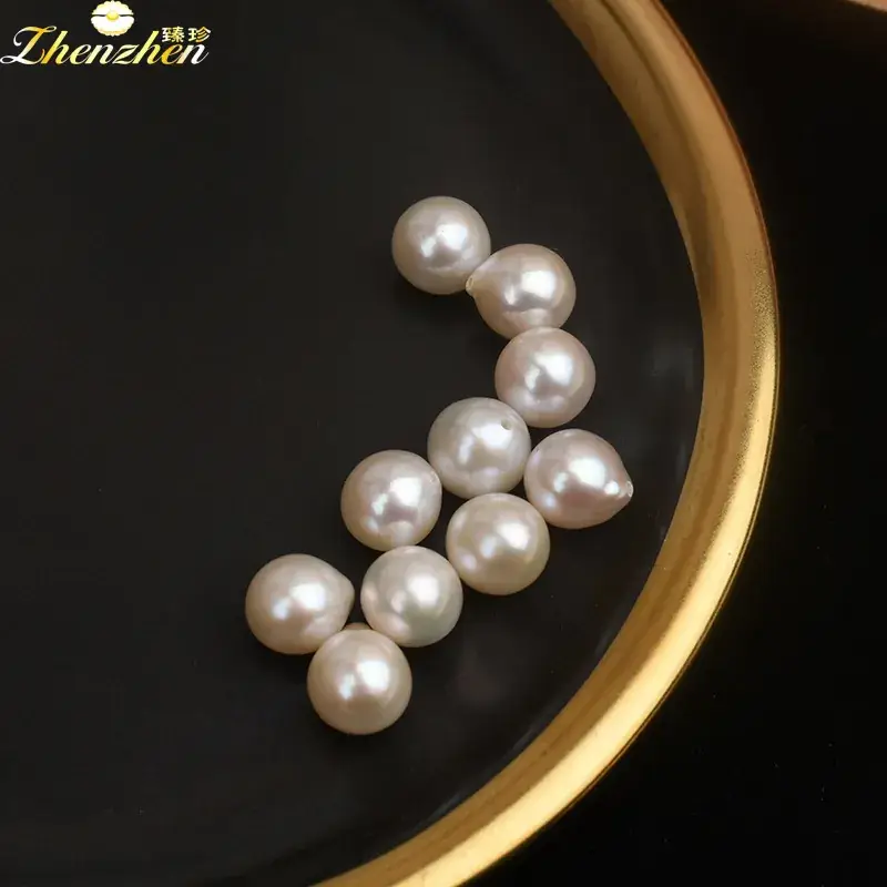 Flawless Natural Pearl Drop Beads Wholesale Jewelry - Image 4