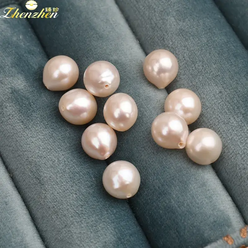 Flawless Natural Pearl Drop Beads Wholesale Jewelry - Image 5