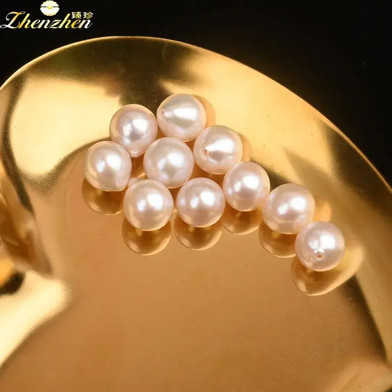 Flawless Natural Pearl Drop Beads Wholesale Jewelry - Image 6