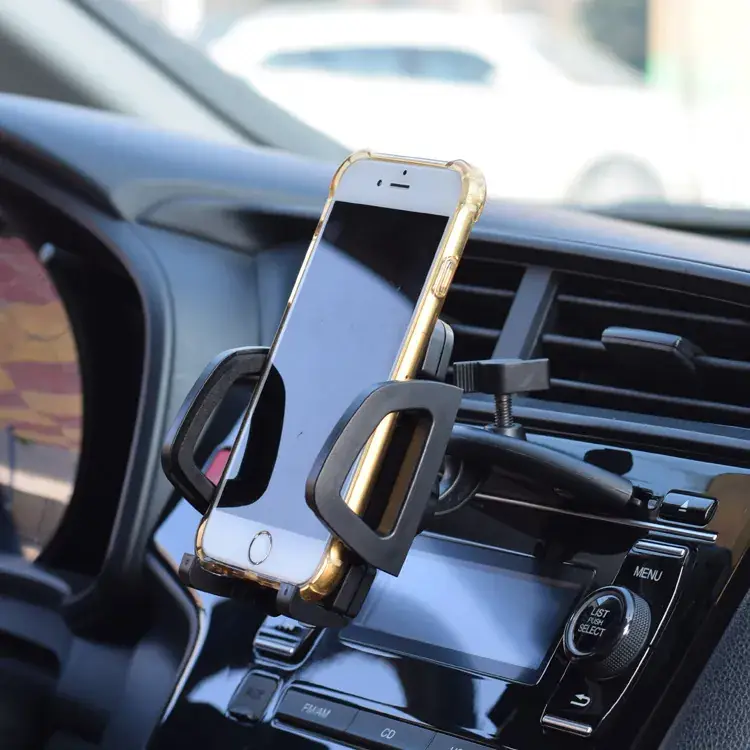 Crossbody Car Phone Holder with Adjustable Strap