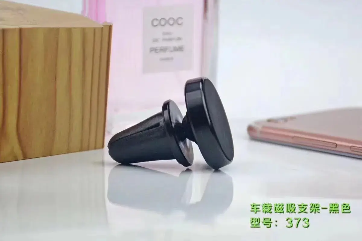 Magnetic Phone Mount for Cars Black Aluminum - Image 8