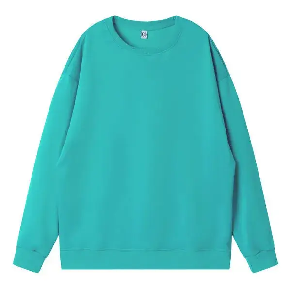 Cream Crewneck Fleece Long Sleeve Hoodie - Image 30
