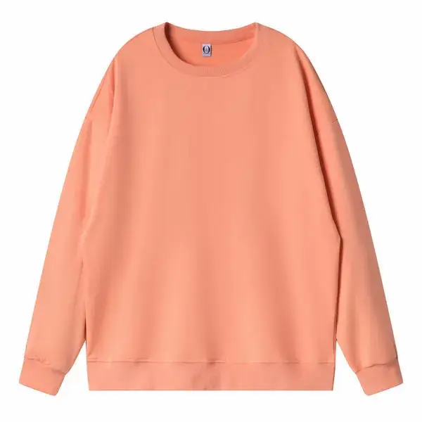 Cream Crewneck Fleece Long Sleeve Hoodie - Image 15