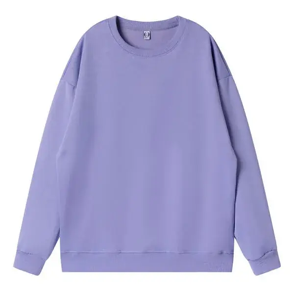 Cream Crewneck Fleece Long Sleeve Hoodie - Image 17