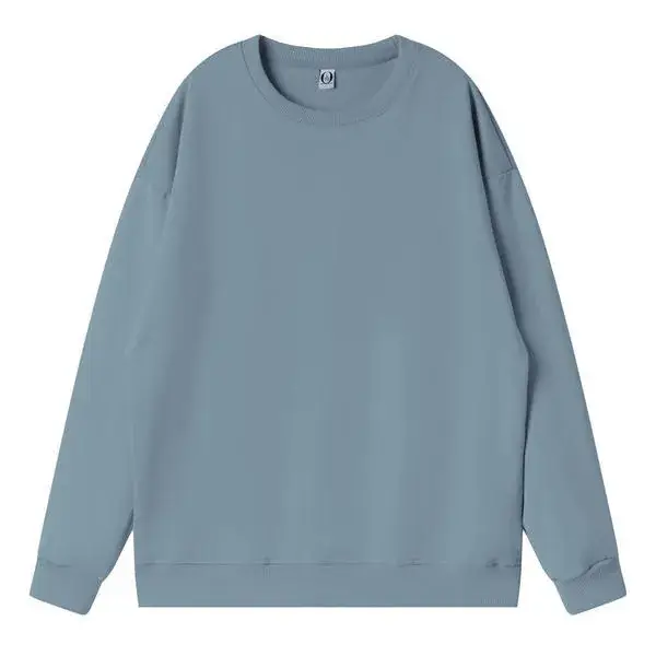 Cream Crewneck Fleece Long Sleeve Hoodie - Image 19