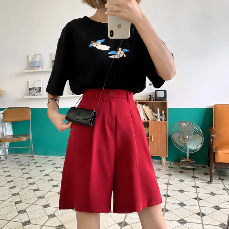 Black Loose Slimming Shorts for Women 2025 — feature 14