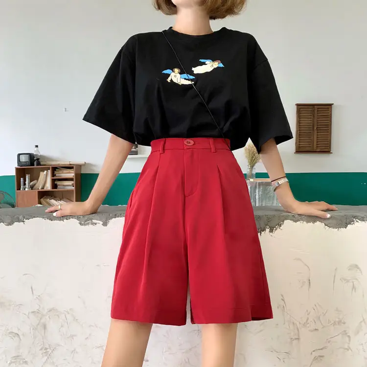 Black Loose Slimming Shorts for Women 2025 — feature 16