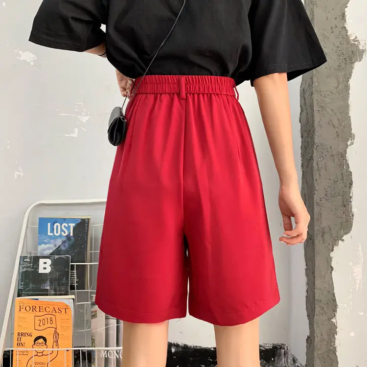 Black Loose Slimming Shorts for Women 2025 — feature 18