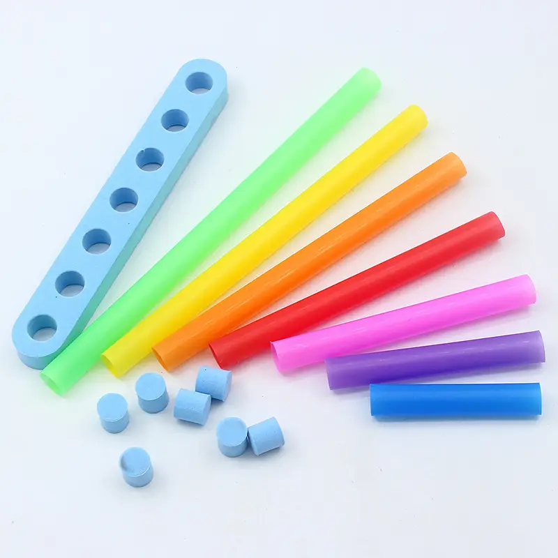 Colorful Plastic Paixiao DIY Music Kit - Image 3