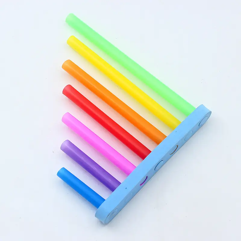 Colorful Plastic Paixiao DIY Music Kit - Image 5
