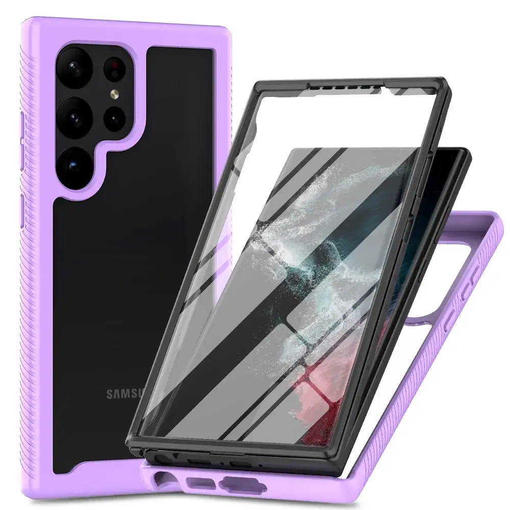 Samsung S24 S23FE Star Screen Saver PET Film Shell Pink - Image 6
