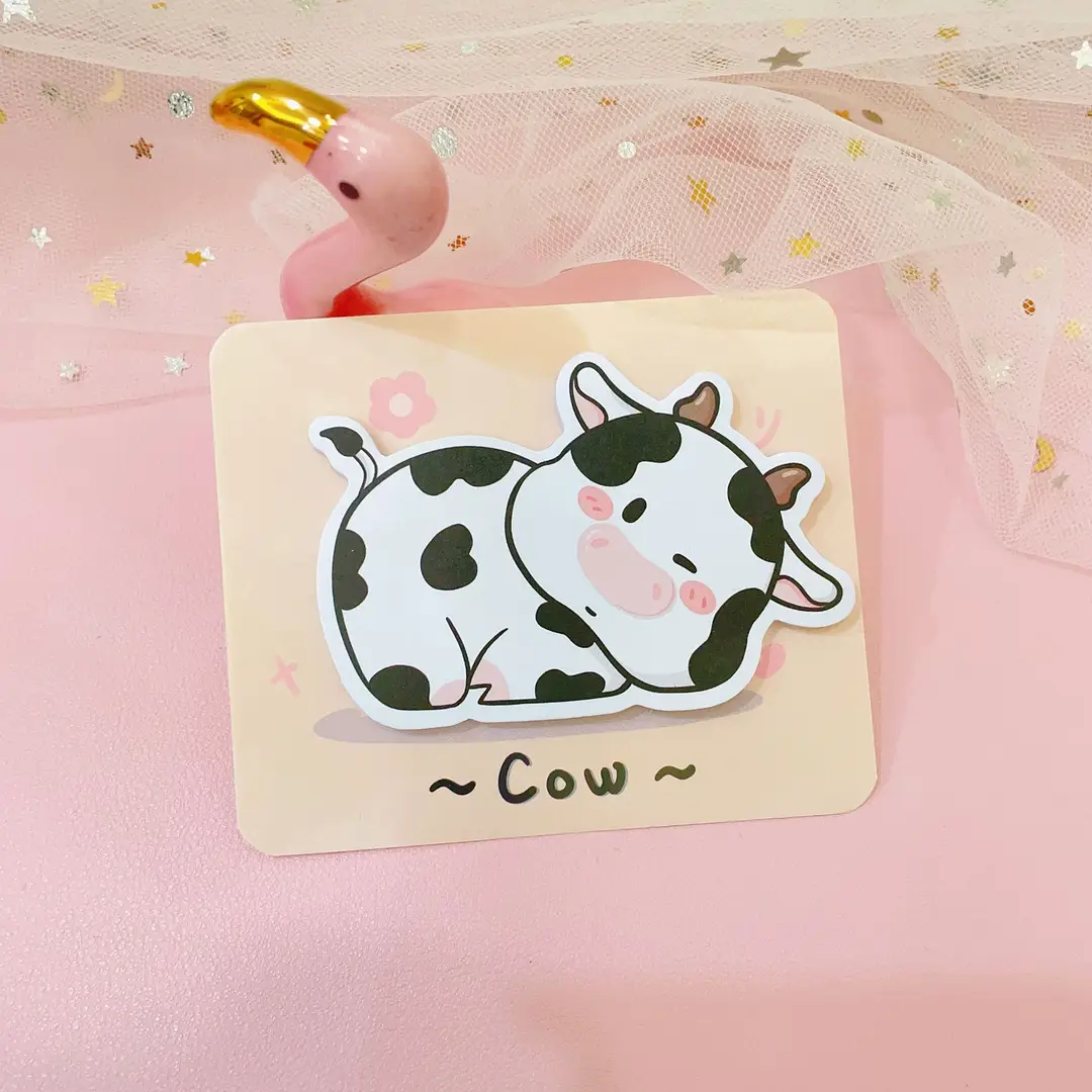 Cute animal lying sticky note South Korea Cartoon creative note book refrigerator door N times stickers Taobao small gift wholesale