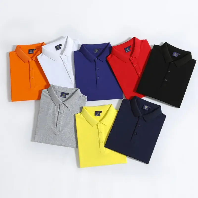 Red Custom Printed Polo Shirt for Men