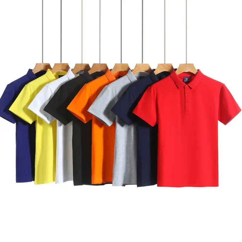 Red Custom Printed Polo Shirt for Men