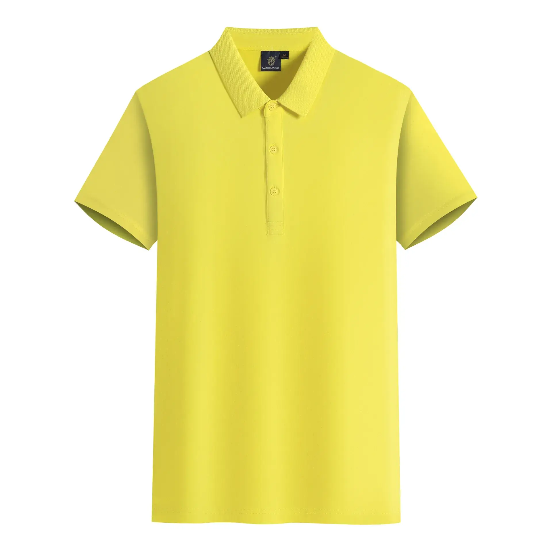 Red Custom Printed Polo Shirt for Men