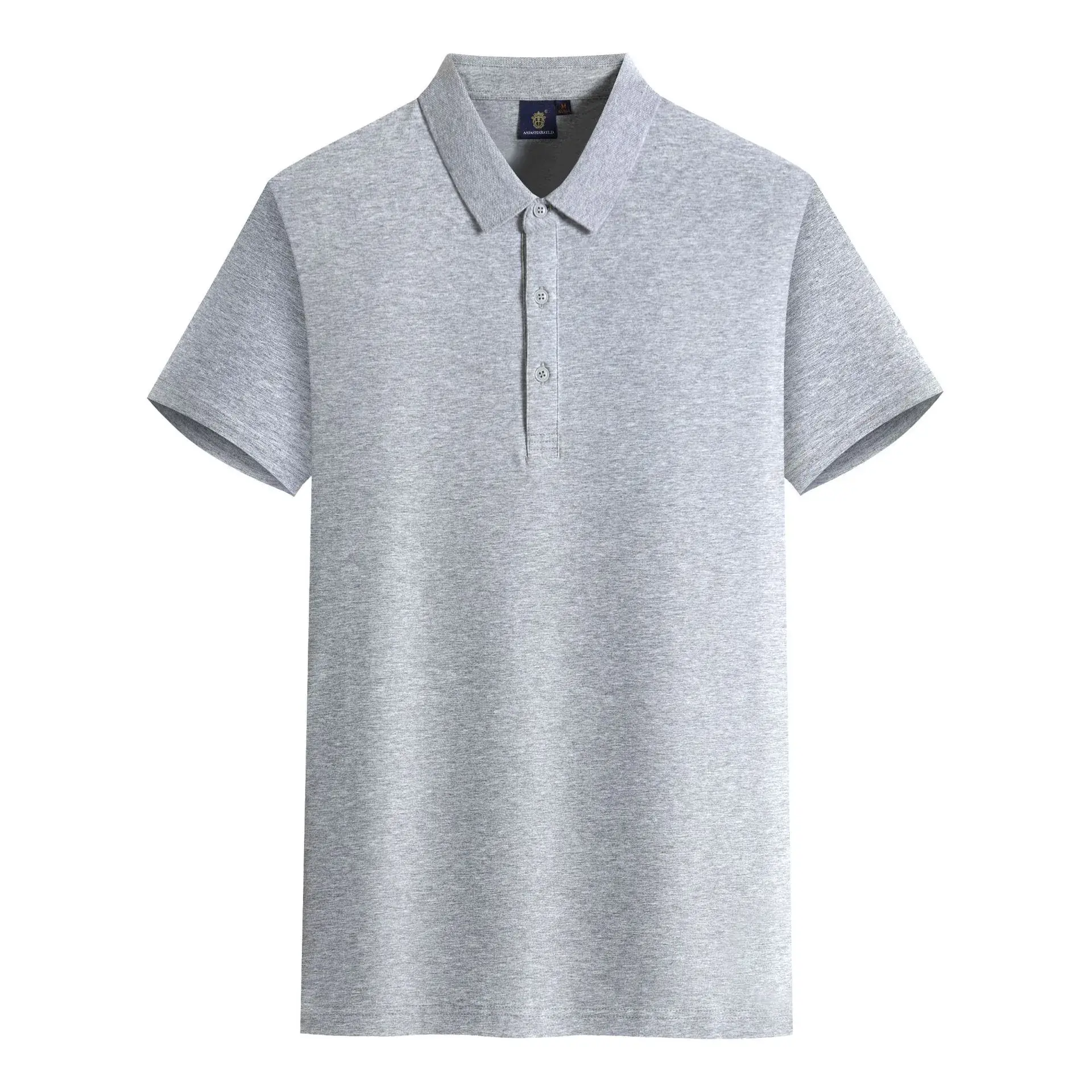 Red Custom Printed Polo Shirt for Men