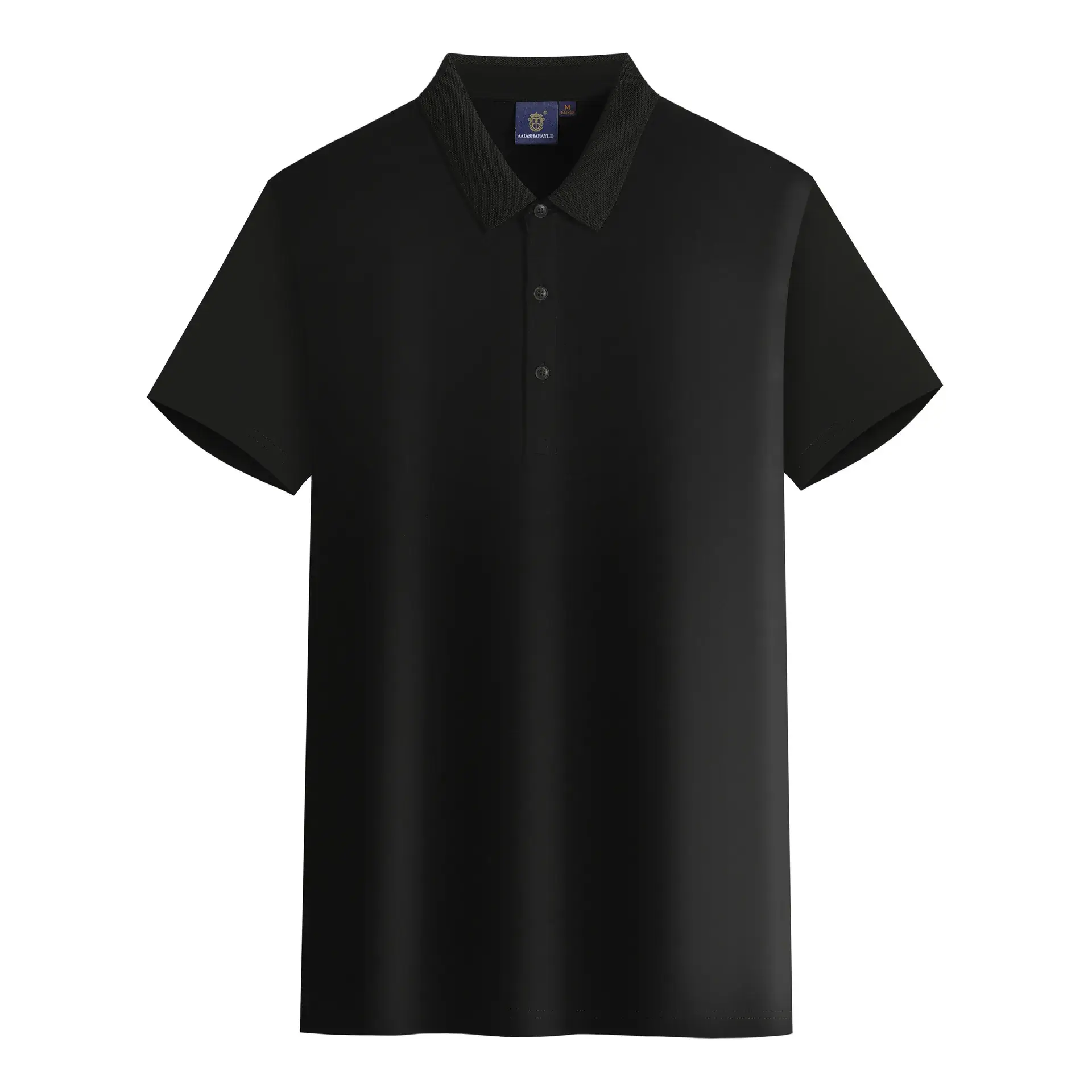 Red Custom Printed Polo Shirt for Men