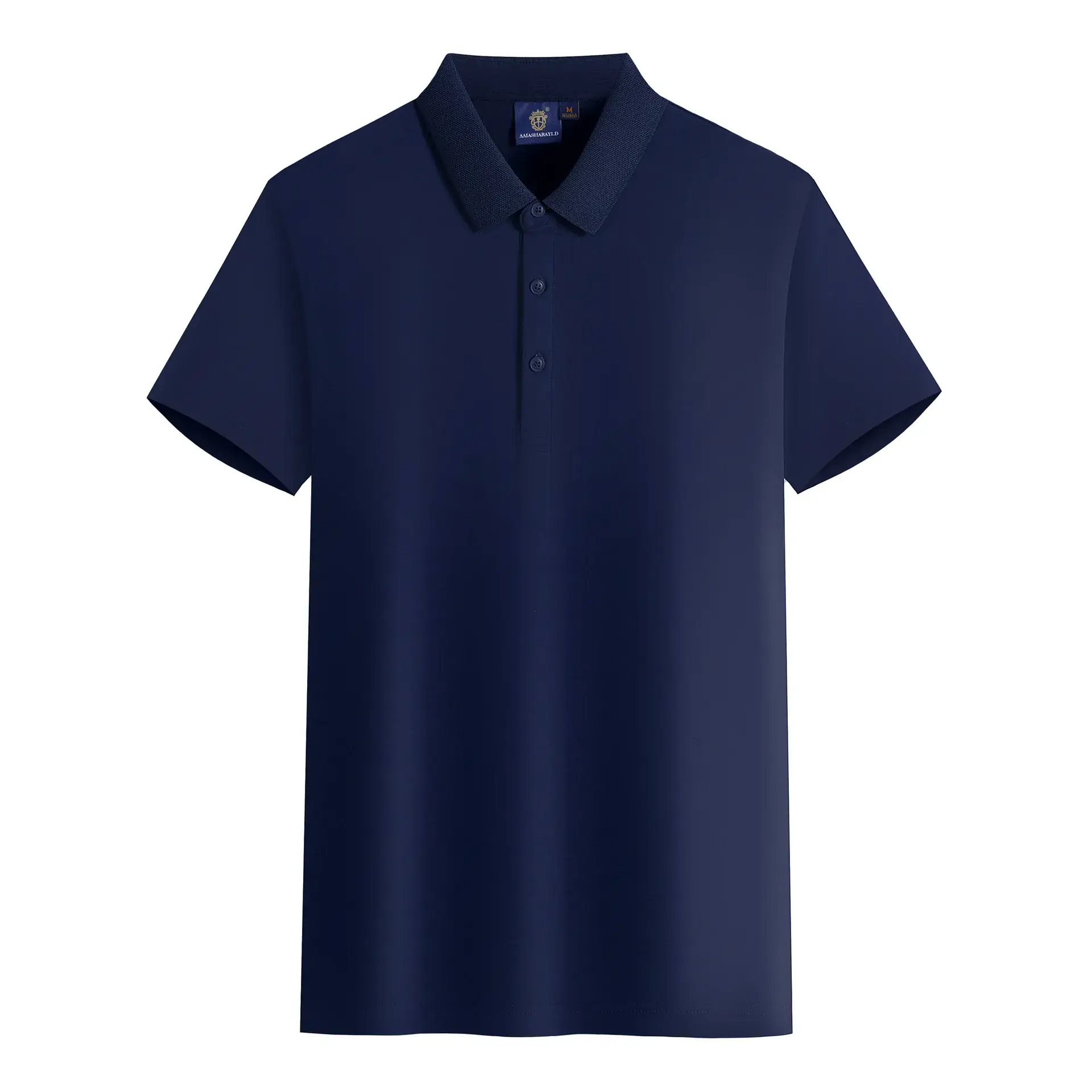 Red Custom Printed Polo Shirt for Men