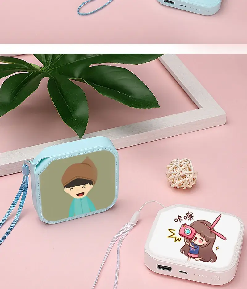 Mini Portable Power Bank 20000mA White — feature 13