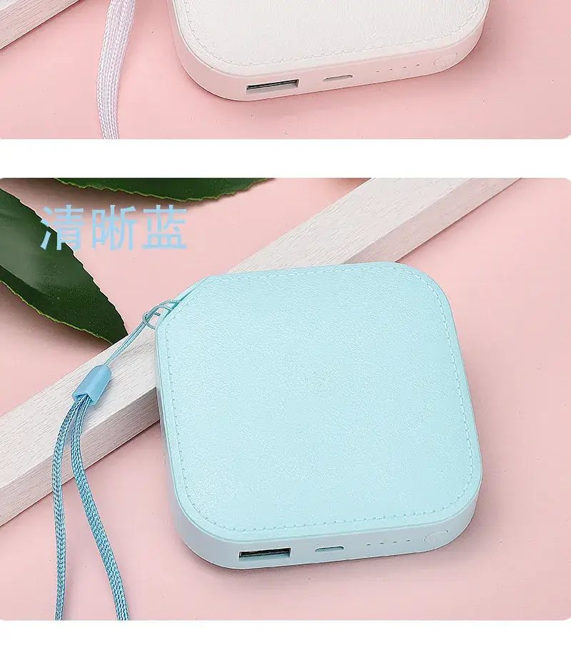 Mini Portable Power Bank 20000mA White — feature 17