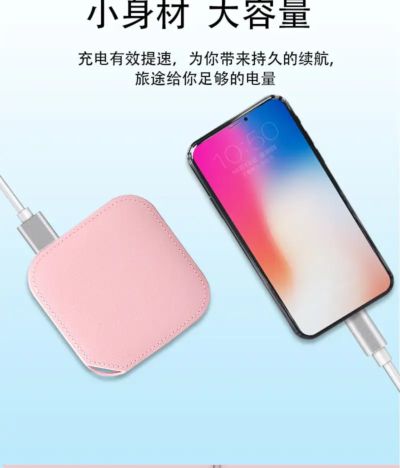 Mini Portable Power Bank 20000mA White — feature 6
