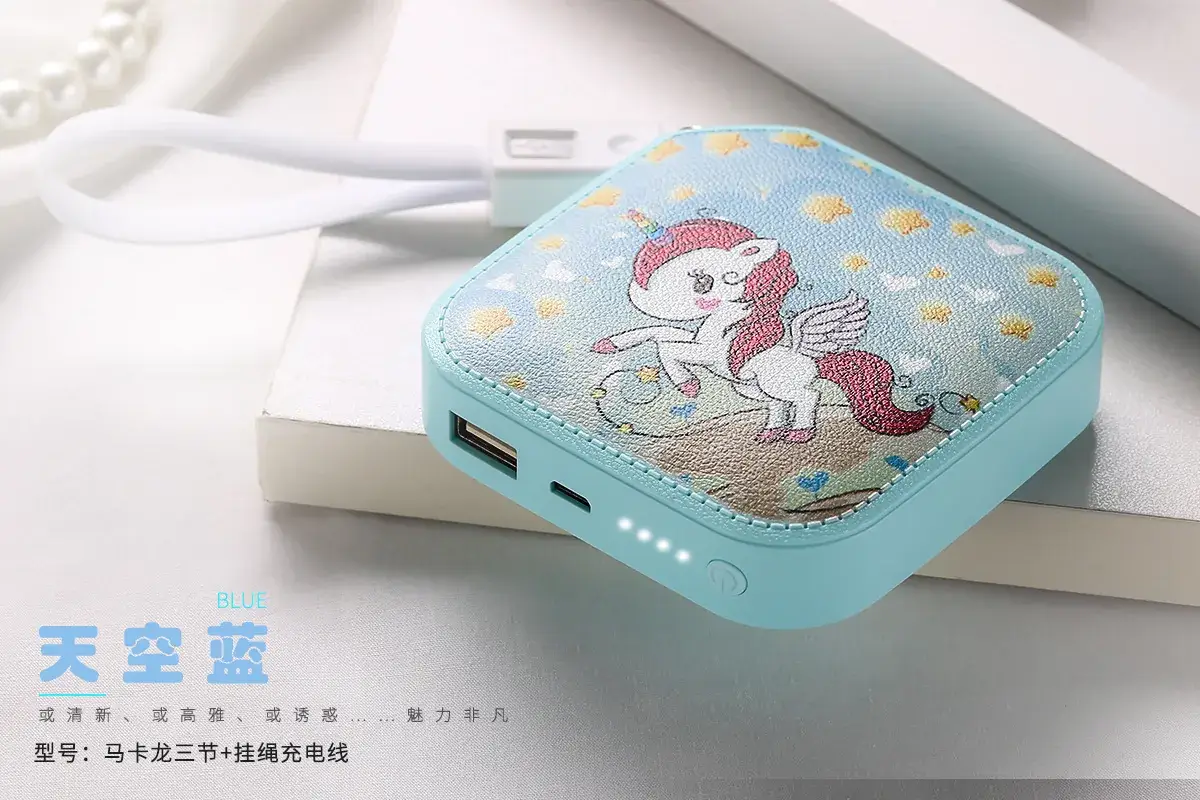 Mini Portable Power Bank 20000mA White