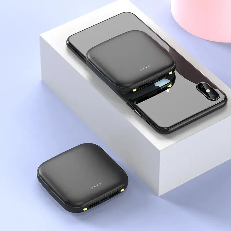 Mini Portable Power Bank 20000mA White