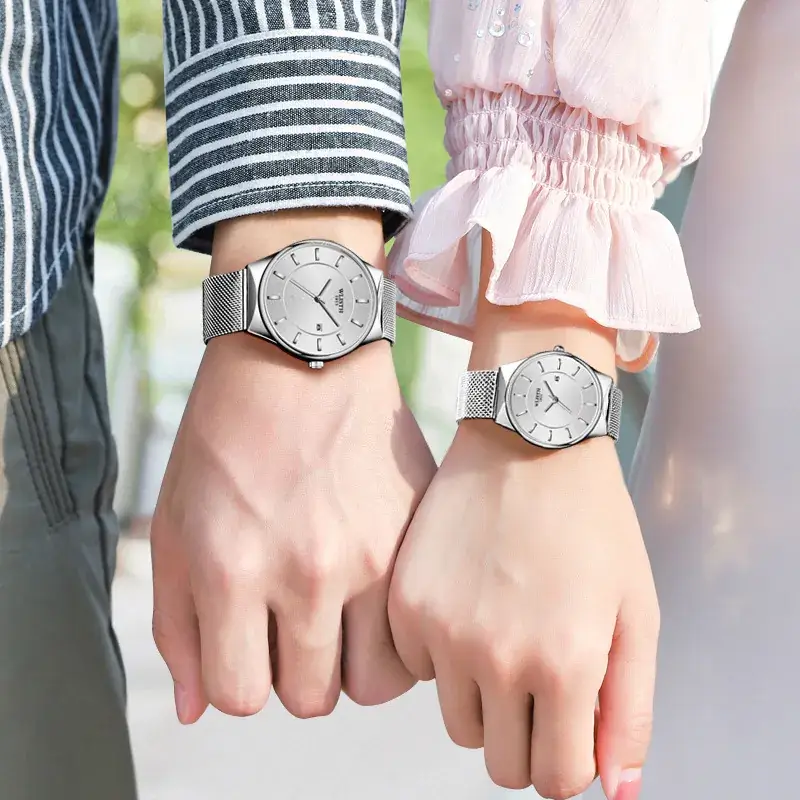 Men's Waterproof Steel Belt Quartz Watch - Image 10