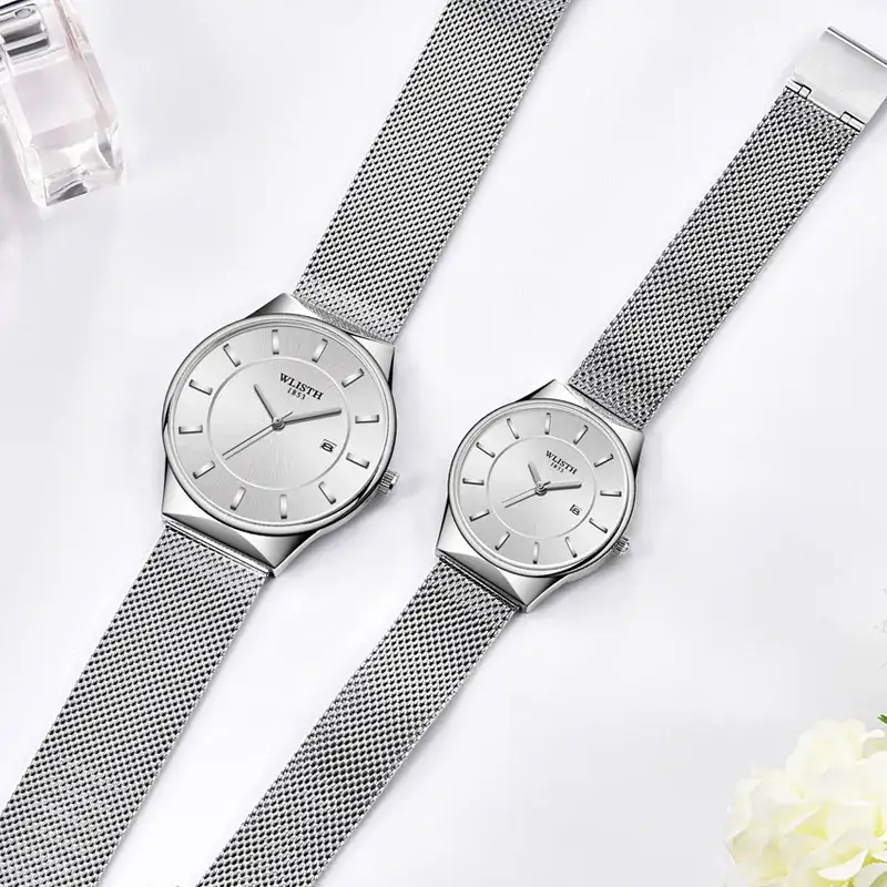 Men's Waterproof Steel Belt Quartz Watch - Image 12