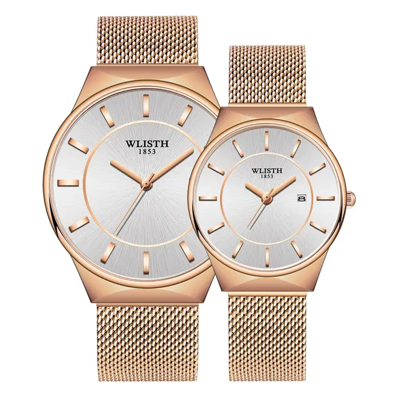 Men's Waterproof Steel Belt Quartz Watch - Image 13