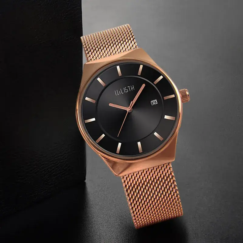 Men's Waterproof Steel Belt Quartz Watch - Image 8