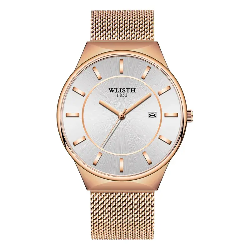 Men's Waterproof Steel Belt Quartz Watch - Image 2